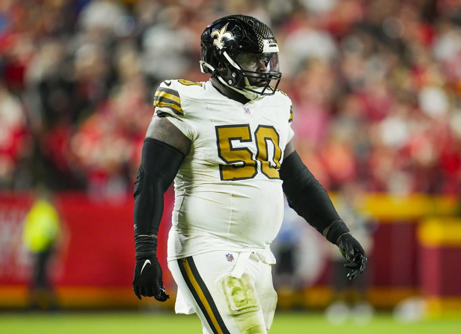 Jaguars Releasing DT Khalen Saunders
