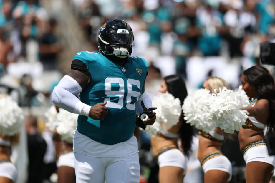 Jaguars To Release DT Khalen Saunders