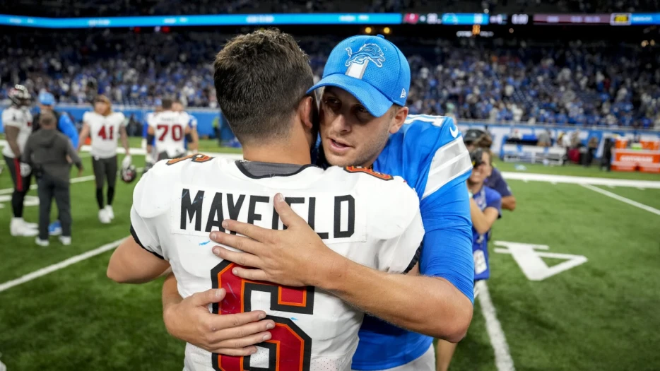 Jared Goff, Baker Mayfield are Top 2 in NFL in passing yards and TDs in last three seasons