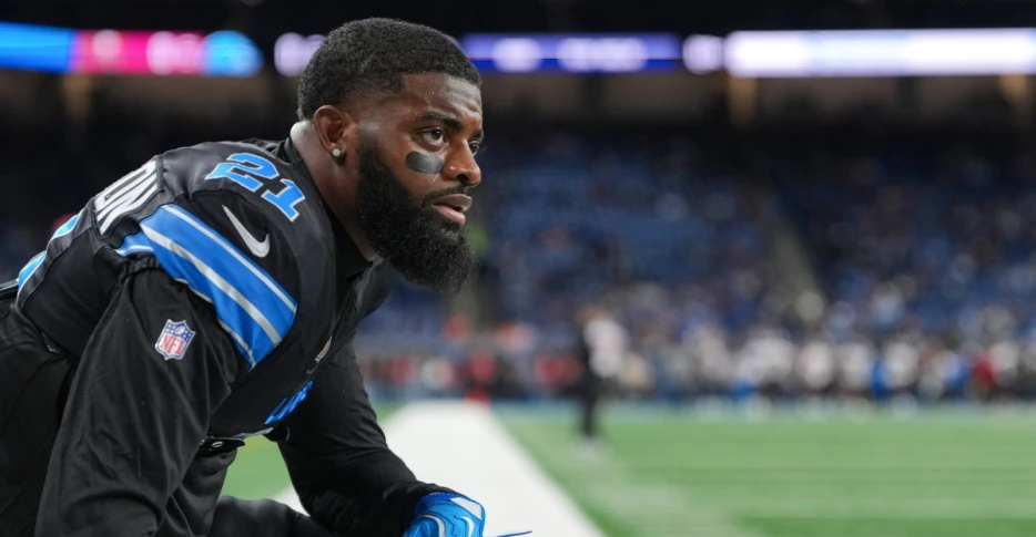 Lions, Eagles injury report: Amik Robertson added, Terrion Arnold misses practice