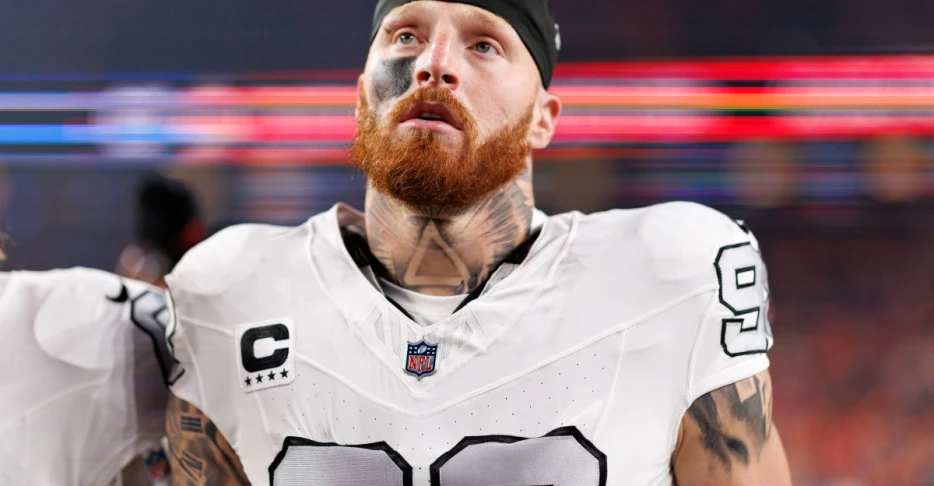 Maxx Crosby’s DOPY odds drop