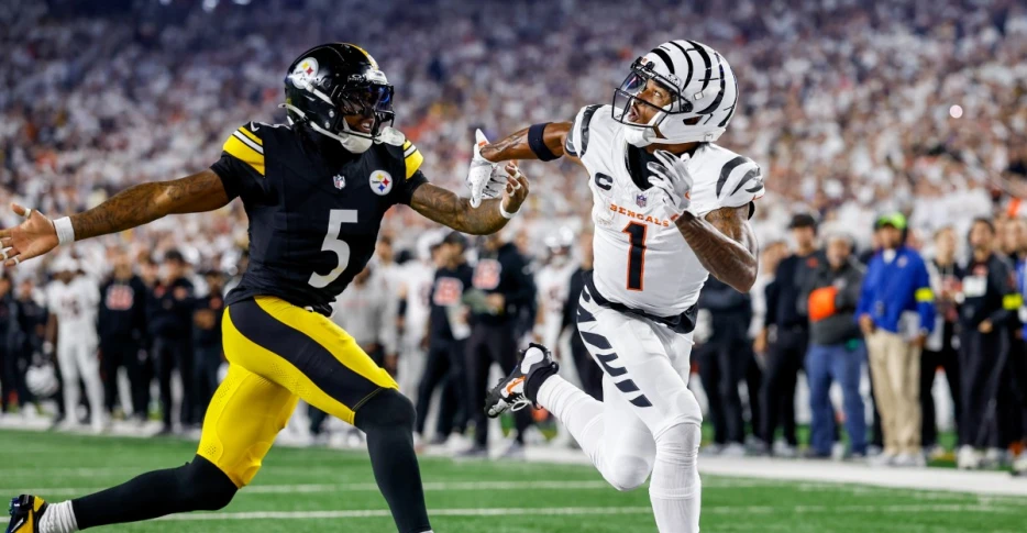Most of America won’t see Bengals vs. Steelers: Week 11 TV coverage map