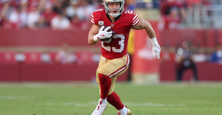 No surprise: The OPOY candidate is the key for the 49ers offense against the Cardinals