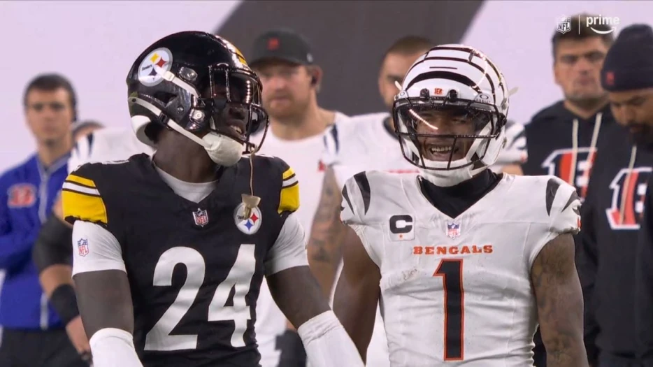 ‘Real Handsy:’ Ja’Marr Chase Gives Honest Opinion Of Joey Porter Jr.