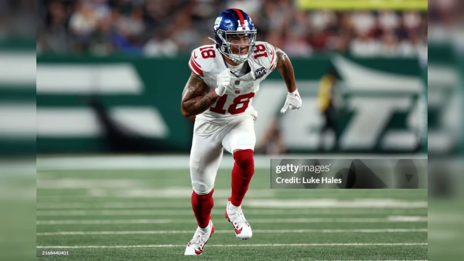 Report: Steelers Lose WR Isaiah Hodgins To Giants