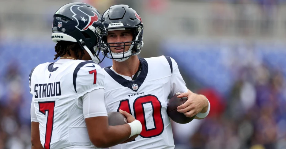 Texans Stats: Houston Texans vs Tennessee Titans