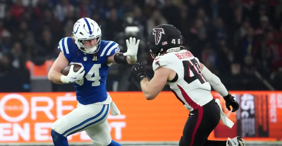Week 10 Colts Film Breakdown: Big Time Win in Berlin
