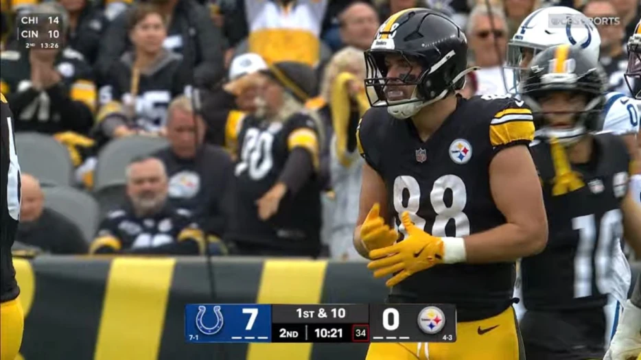‘We’re Still In The Lead In The Division’: Pat Freiermuth Senses No ‘Panicking’ In Steelers’ Locker Room