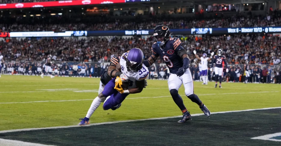 2025 NFL Week 11: Chicago Bears at Minnesota Vikings