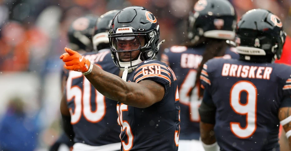 Bears Big Plays Tracker Week 10