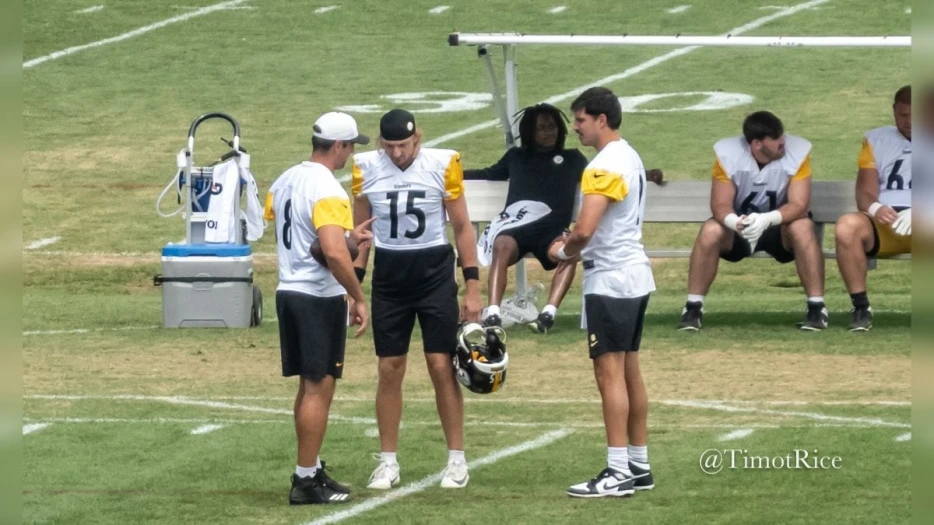 Beat Writer Gives Mason Rudolph Better Odds Than Aaron Rodgers To Be Steelers’ 2026 Starter