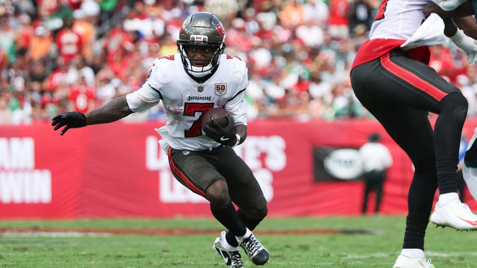 Buccaneers will be without Bucky Irving, Chris Godwin vs. Bills