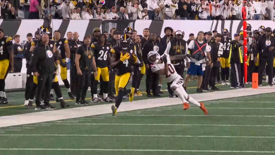 Carney: Four Key Matchups In Steelers-Bengals