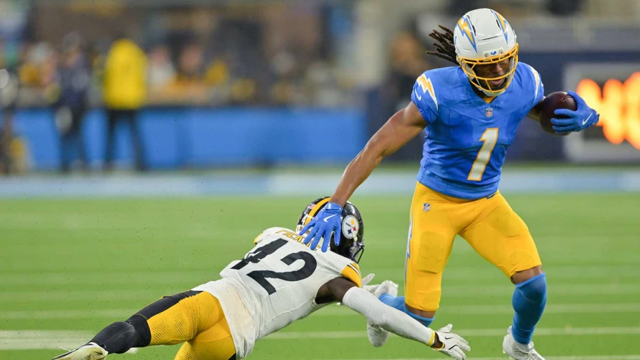 Chargers WR Quentin Johnston in danger of missing Jaguars game