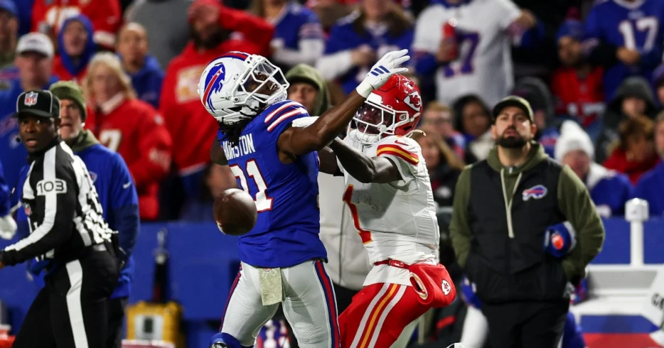 Chiefs weigh in on Xavier Worthy’s reported ‘tells’ against the Bills