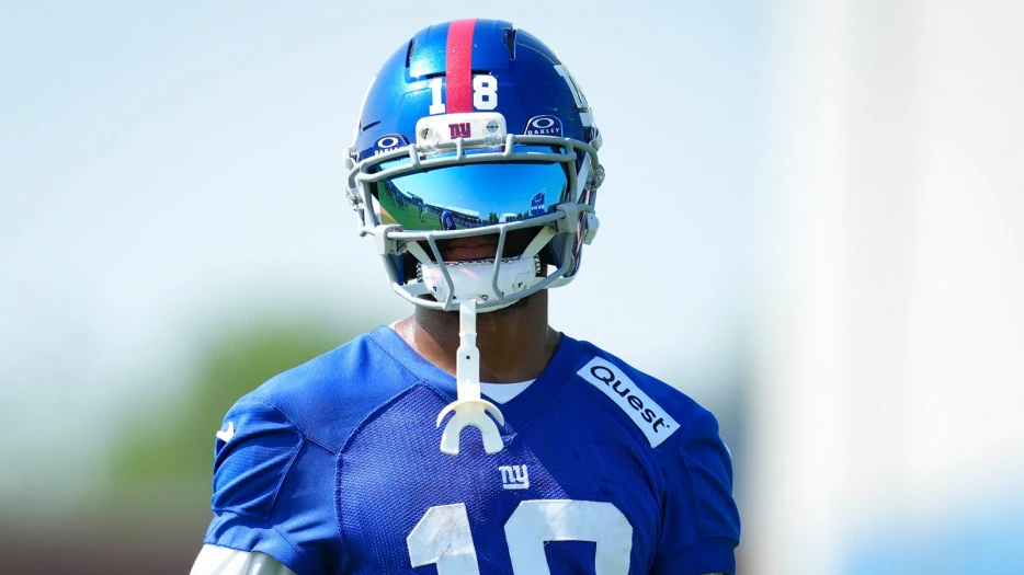 Giants WR Darius Slayton won’t play vs. Packers