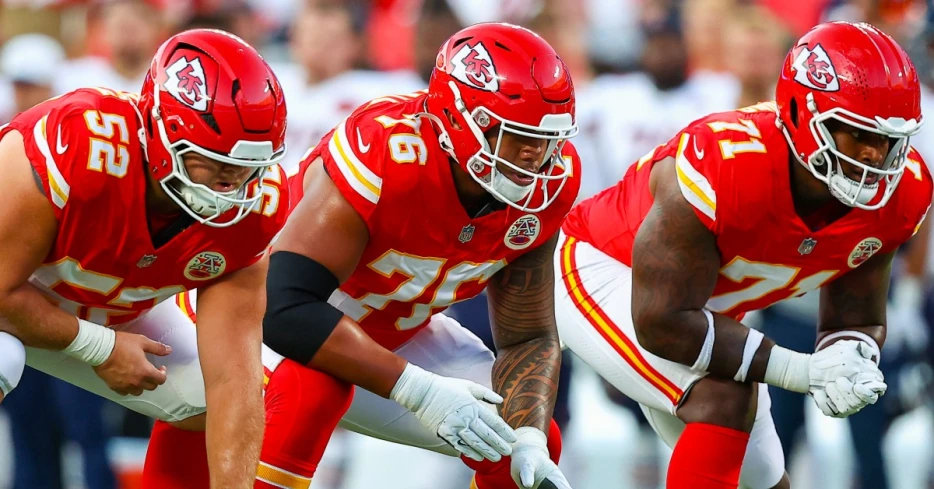 Grading Chiefs’ left guard Kingsley Suamataia at midseason