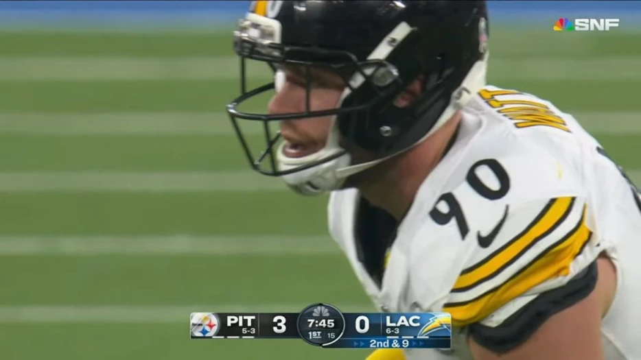 ‘I Definitely Could Play Better:’ Steelers’ Talent Adding To T.J. Watt’s Frustration