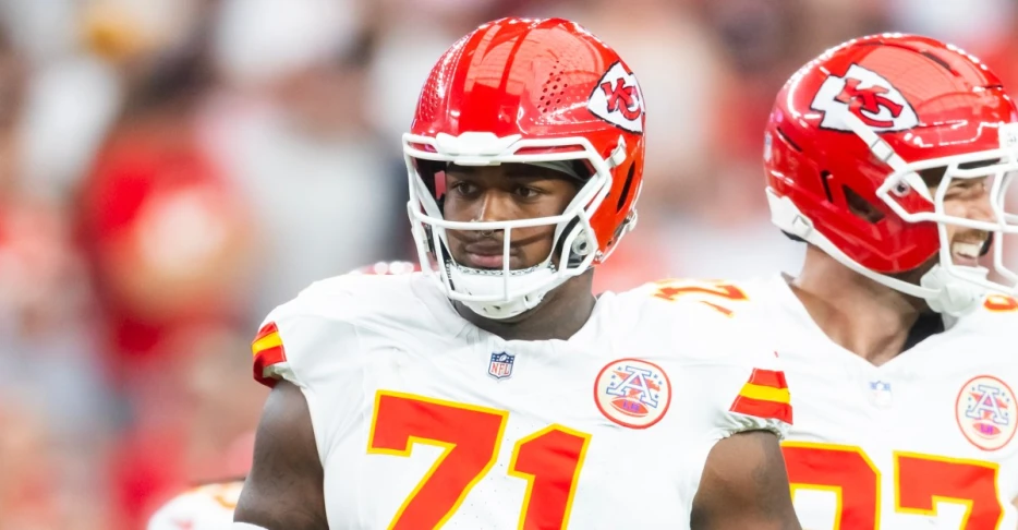 In Week 11’s ‘Reacts’ poll, Chiefs’ fans want Josh Simmons to start