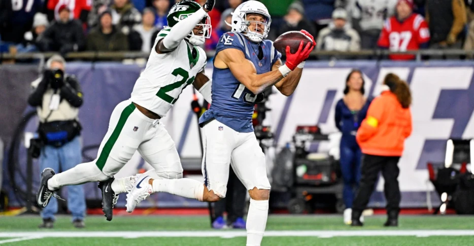 Jets manhandled by Patriots on Thursday Night Football