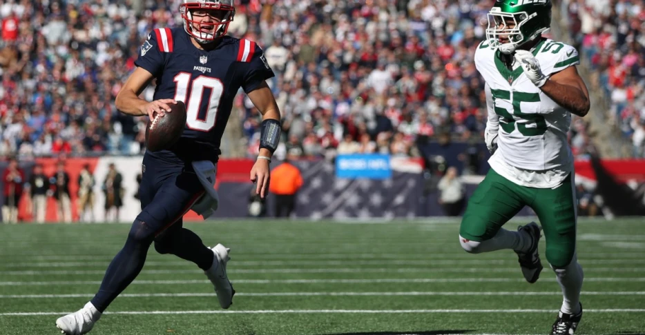 Jets vs. Patriots Live Updates, Score: Drake Maye Takes on AFC East Rival