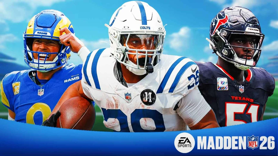 Madden 26 Week 11 Ratings Update – Biggest Winners &amp; Losers