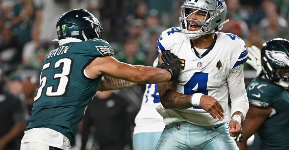 NFC East update: Eagles are way up, but not over