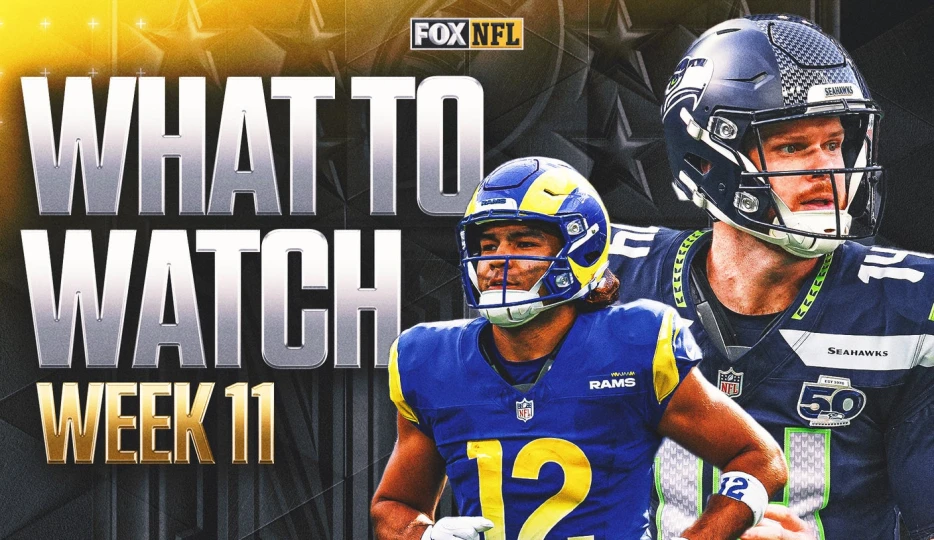 NFL Week 11 Preview: Stats and Storylines to Know For 6 FOX Games