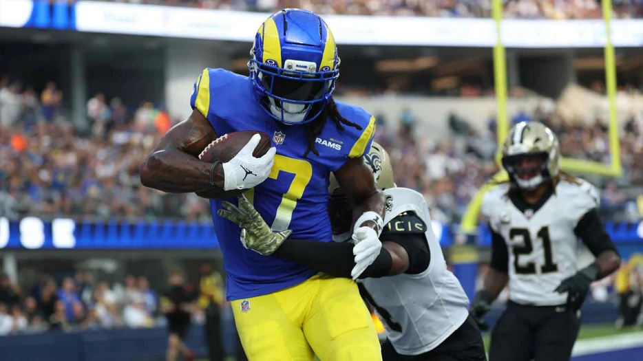 Rams’ Davante Adams returns to practice with oblique injury before Seahawks game