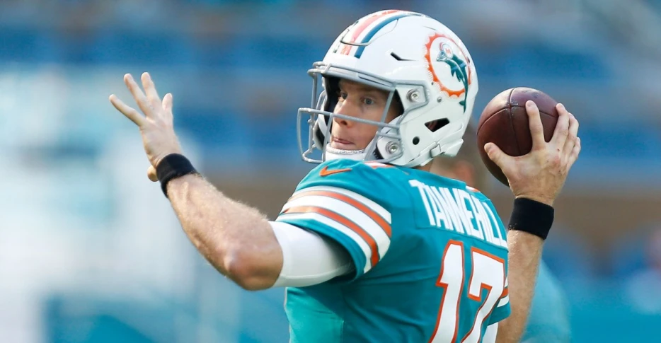 Ryan Tannehill: ‘I think that chapter is closed’