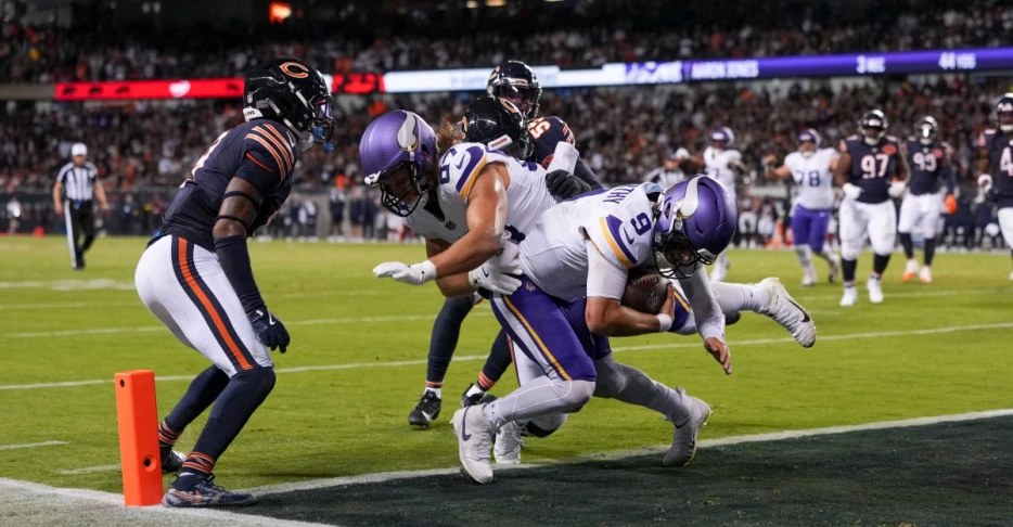 Vikes Views: Who Ya Got? Chicago Bears at Minnesota Vikings