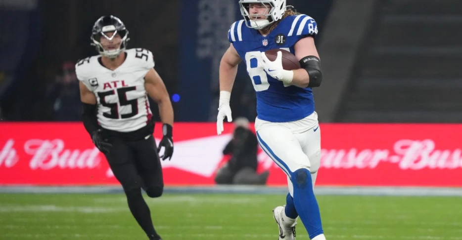 What’s not to love about Colts’ Tyler Warren?