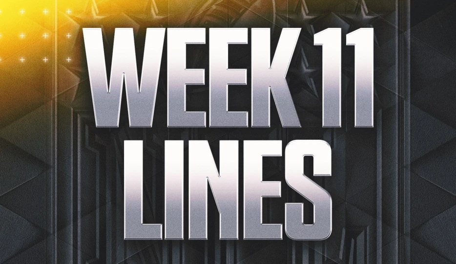 2025 NFL Odds Week 11: Lines, Spreads for all 15 Games