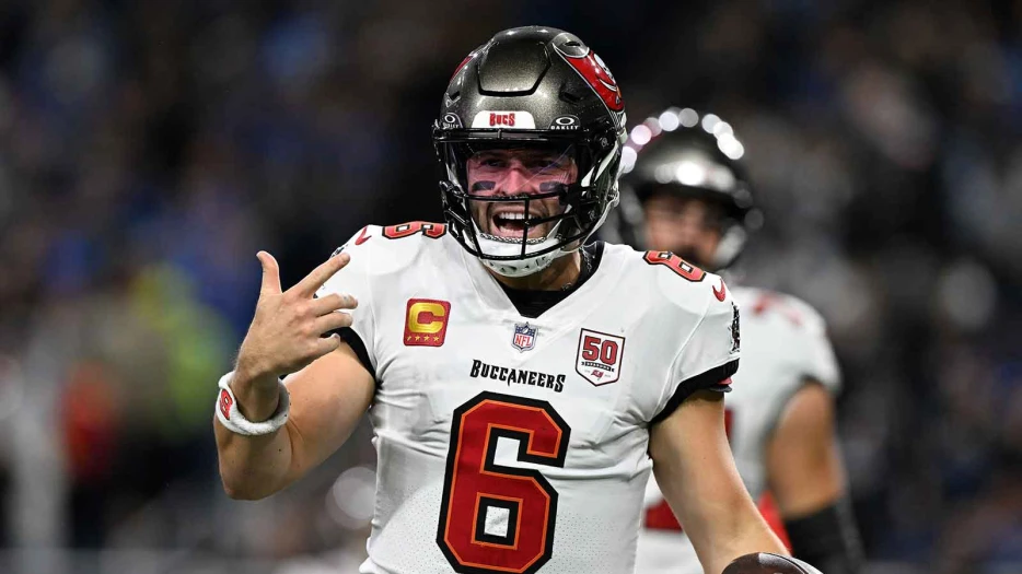 Baker Mayfield weighs in on Cam Skattebo taco debate