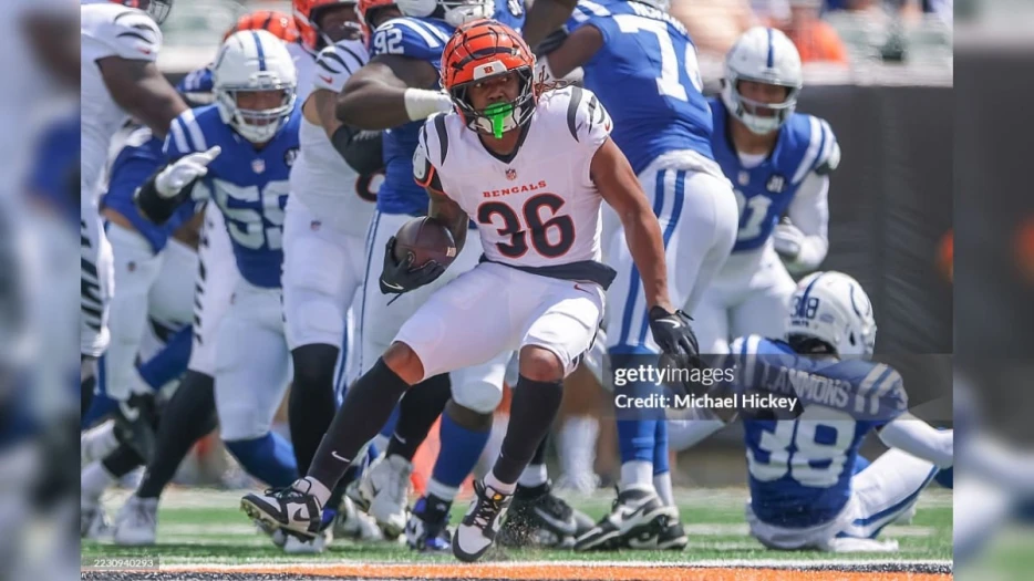 Bengals Elevate Pair Of Players To Active/Inactive Roster Among Number Of Roster Moves