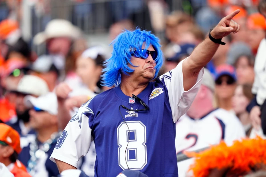Can You Play for the Cowboys, Chiefs or Bills? Survey Reveals How Dumb Some NFL Fans Are
