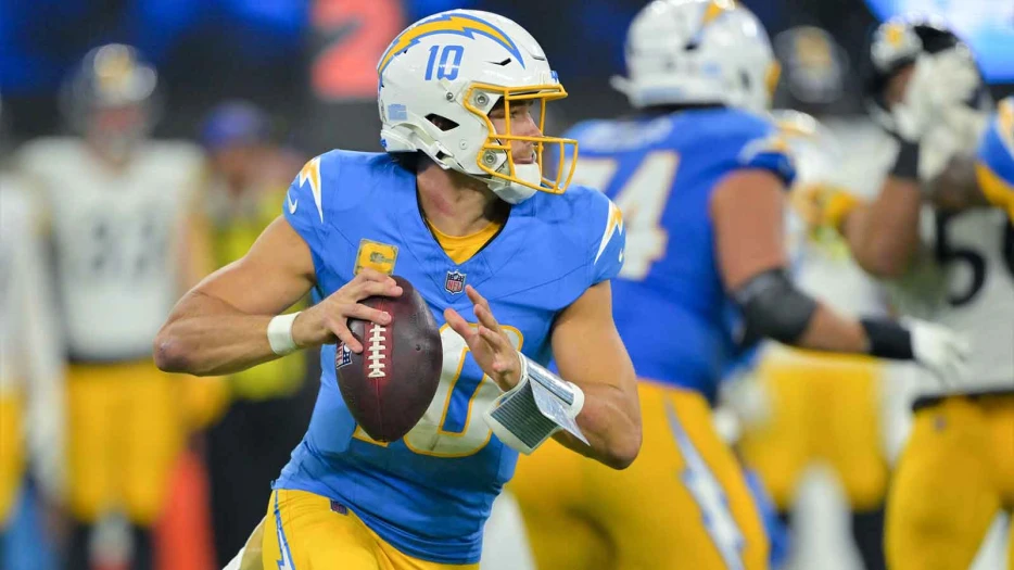 Chargers QB Justin Herbert’s lookalike TE brother has everyone making the same joke