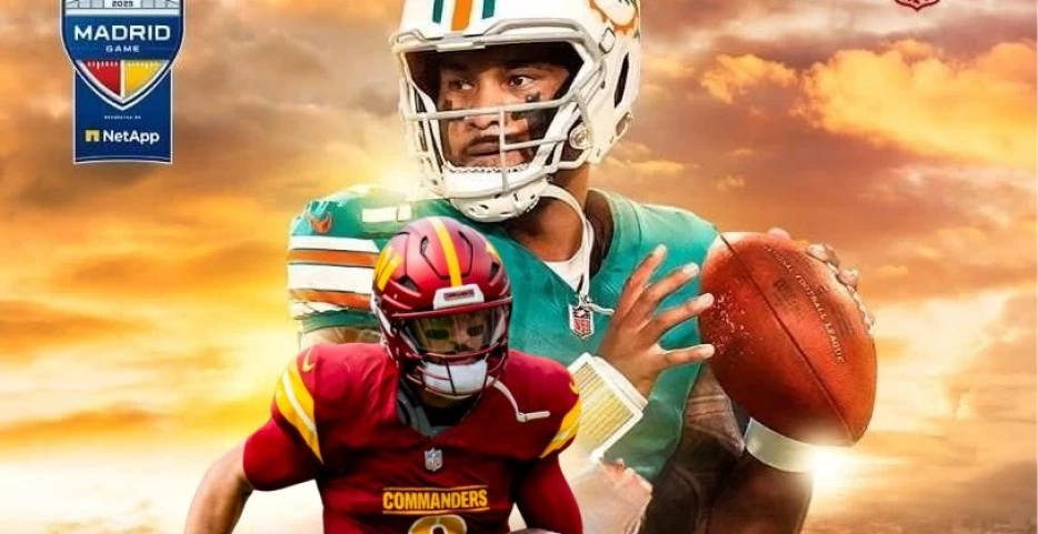 Commanders fans expect a 6th consecutive loss on Sunday, this time to the 3-7 Dolphins in Madrid