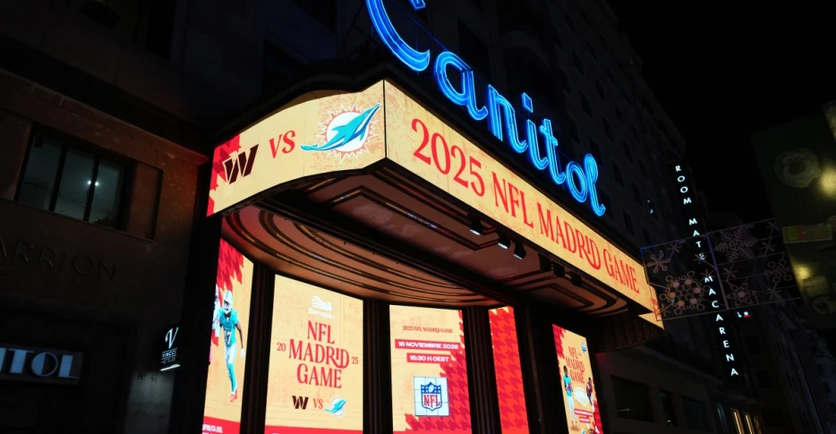 Daily Slop – 15 Nov 25 – Opportunities and challenges of many kinds accompany the NFL to Madrid