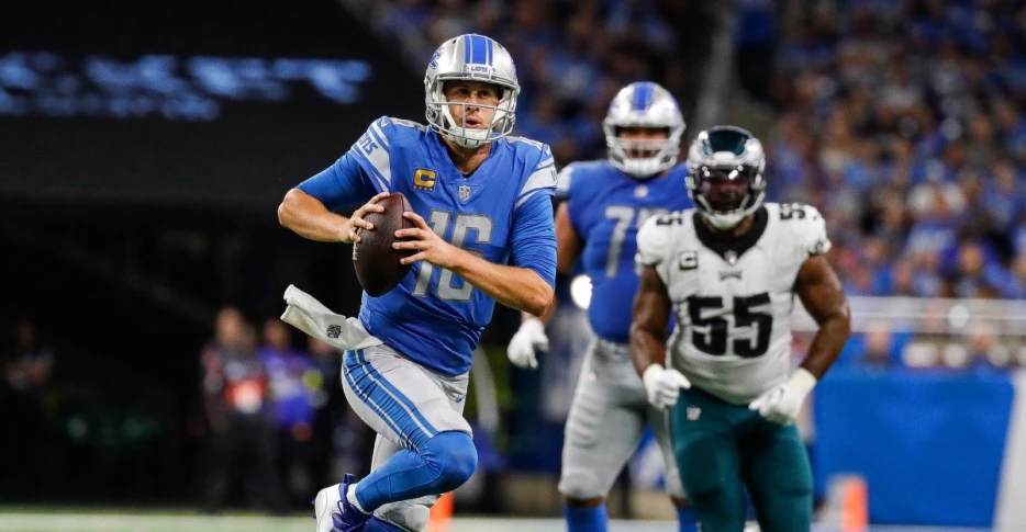 Detroit Lions vs. Philadelphia Eagles Week 11 preview: 4 key stats