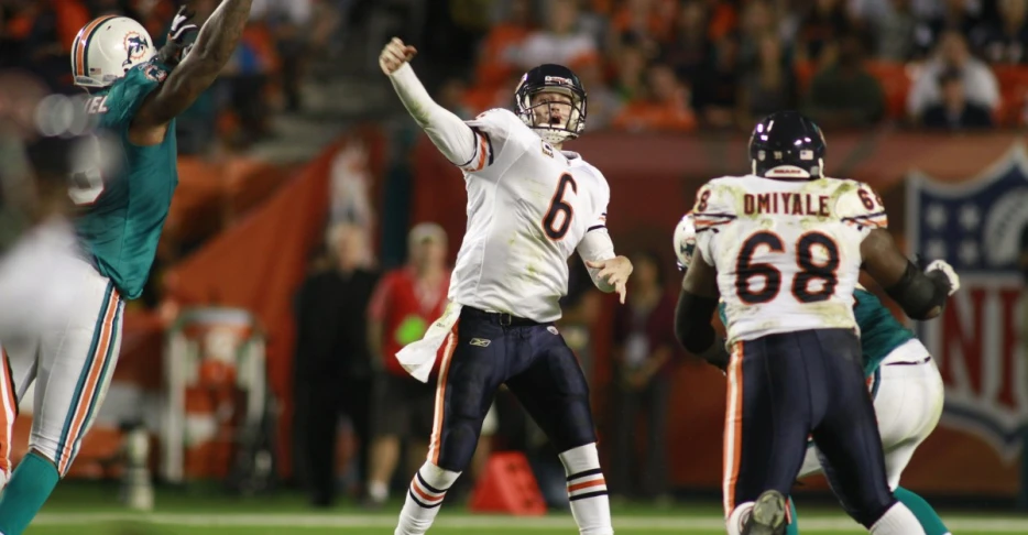 Gridiron Time Machine: 5 Bears Week 11 Flashbacks