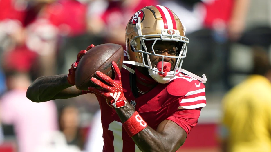 John Lynch: Brandon Aiyuk is getting closer, better today than he was last week