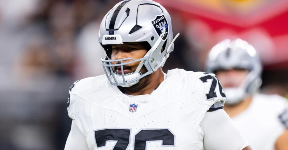 Las Vegas Raiders-Dallas Cowboys FEED topic: Caleb Rogers