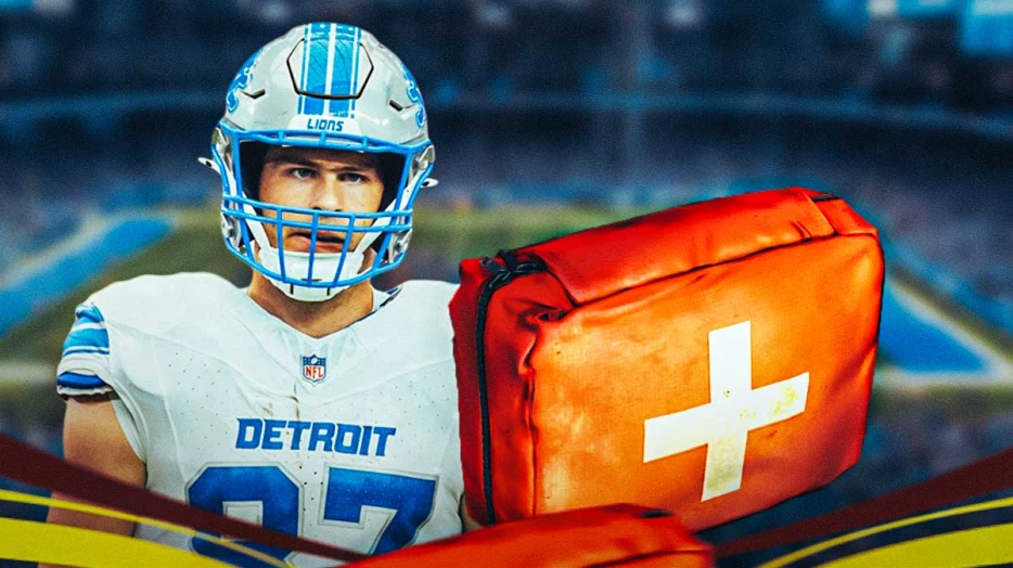 Lions place Sam LaPorta on IR with back injury