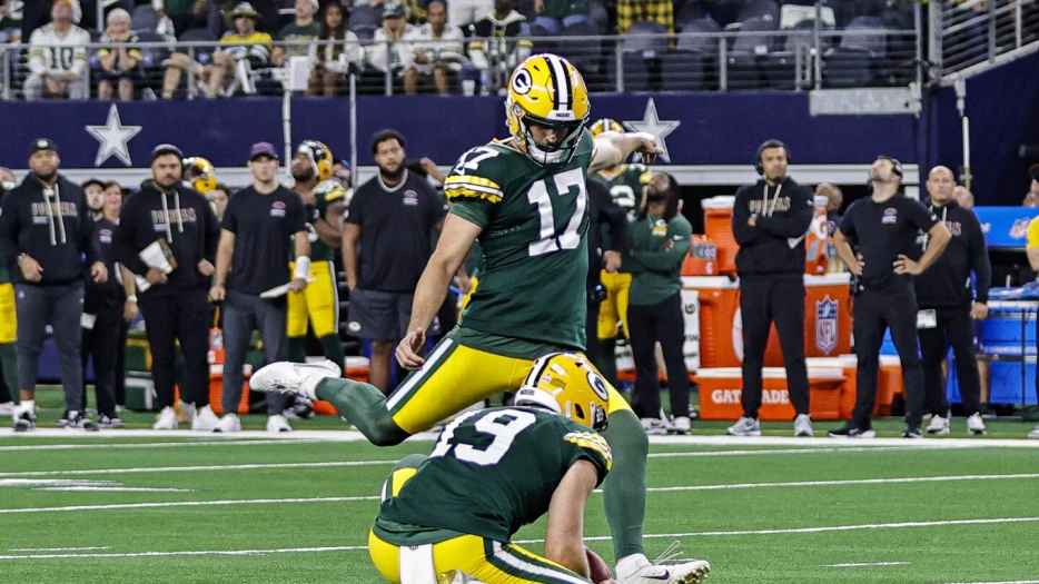 Matt LaFleur: Brandon McManus day-to-day, I am concerned about it