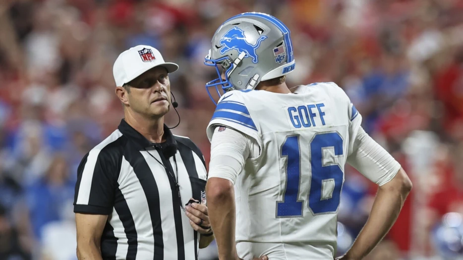 New York involvement in Jared Goff TD catch potentially opens Pandora's box