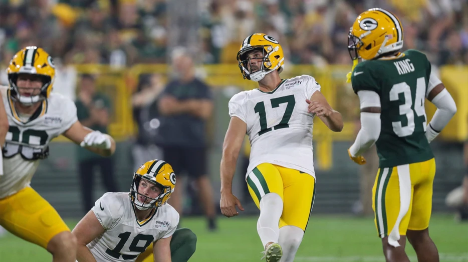 Packers get receiver, kicker injury updates for Giants clash