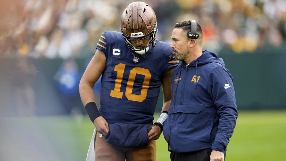 Packers’ Matt LaFleur oozing confidence ahead of Giants game