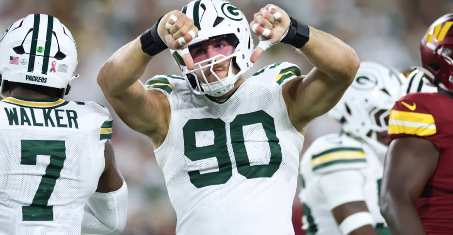 Packers vs. Giants Final Injury Report: Lukas Van Ness questionable