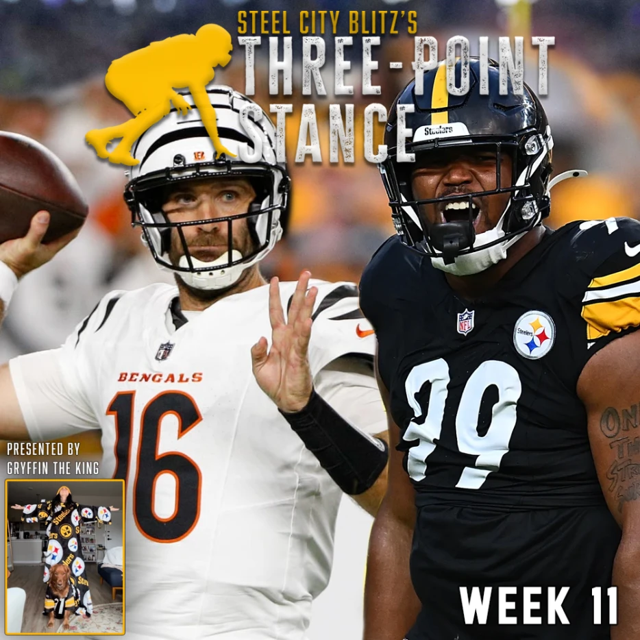 SCB Three-Point Stance: Your Bengals-Steelers Gameday Guide
